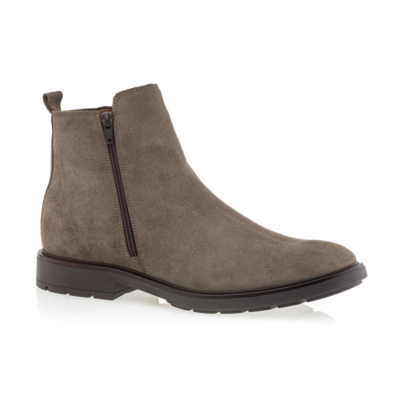 Botas masculinas marrons / Botas de cano curto
