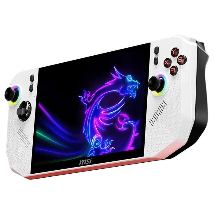 Console portátil - MSI - Claw A8 BZ2EM-039FR - AMD Ryzen Z2 Extreme - Tela sensível ao toque Full HD+ de 8