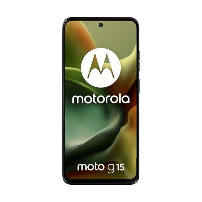 Smartphone - MOTOROLA - Moto G15 - 8 GB de RAM - 512 GB - Verde (Verde Iguana) - Doble SIM