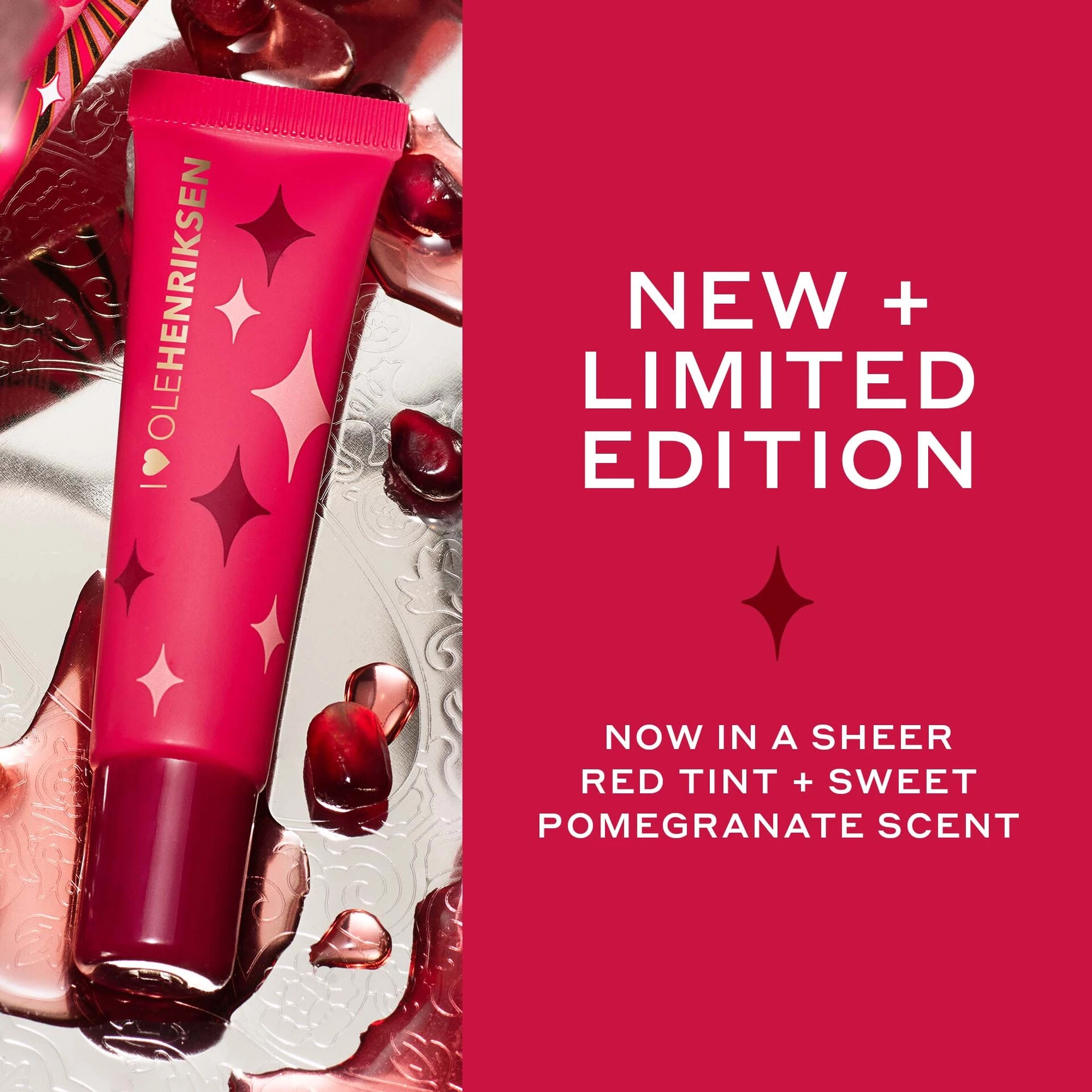 Pout Preserve пептидни третман за усне - лимитирано издање Pomegranate Fizz - Ole Henriksen