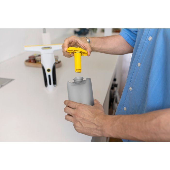 KARCHER WV 2 Universal Care - Limpiacristales - Escobilla XL de 280 mm - Autonomía de la batería: 35 min - Limpia hasta 105 m²
