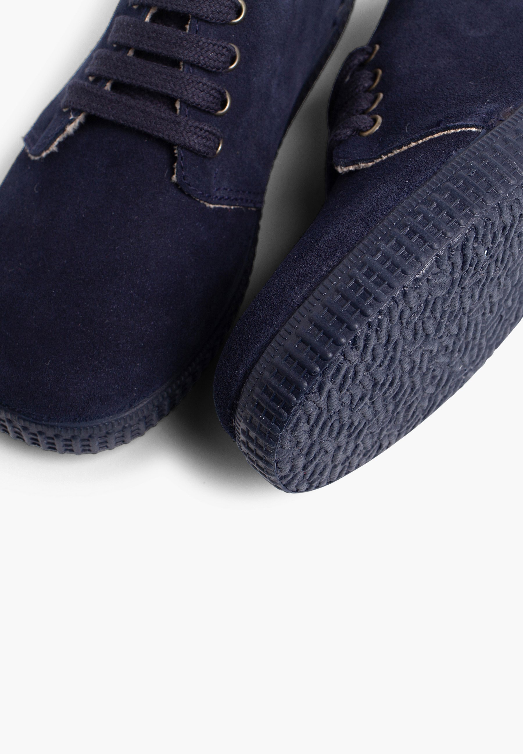Pisamonas CORDONES - Babyschoentjes - azul marino