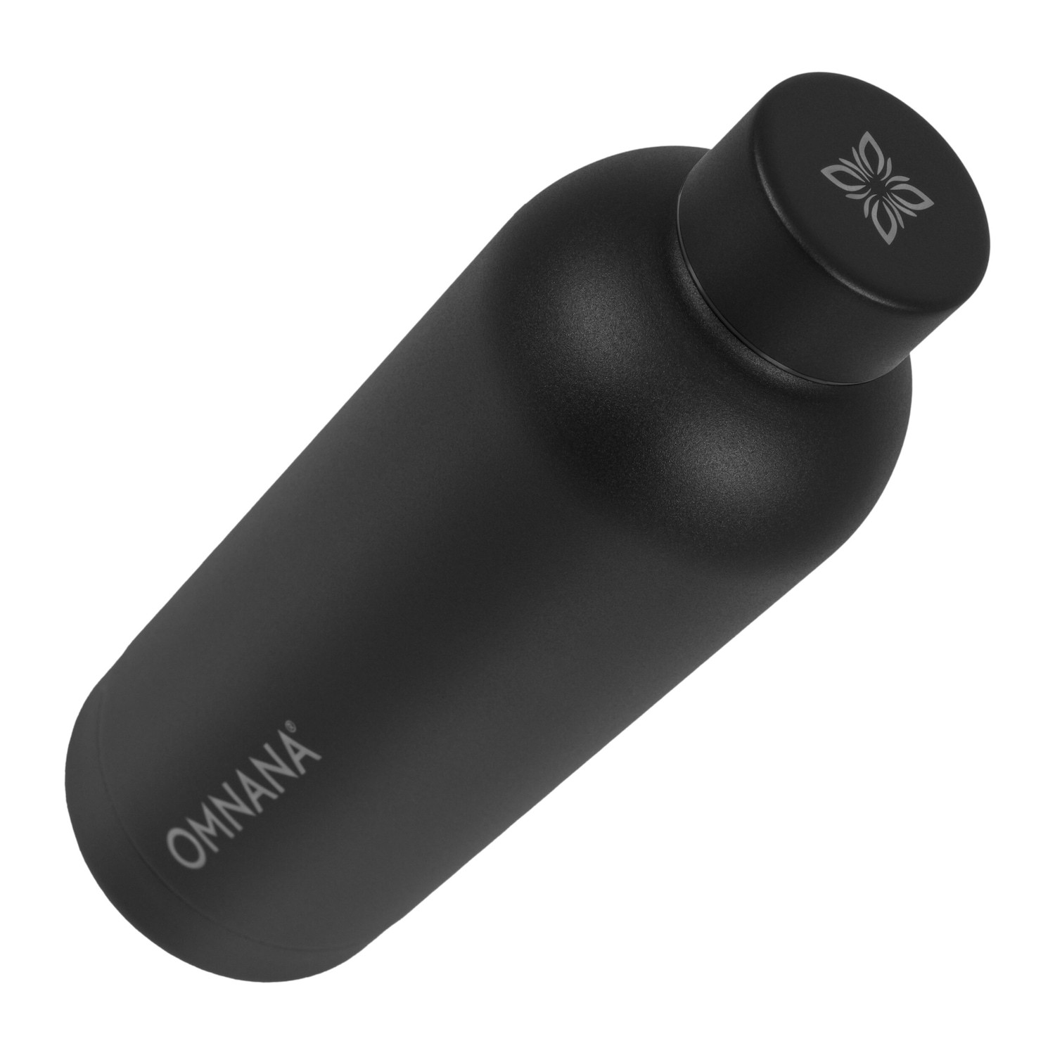 OMNANA ONYX™ boca za vodu od 500 ml - MYTHOS BLACK