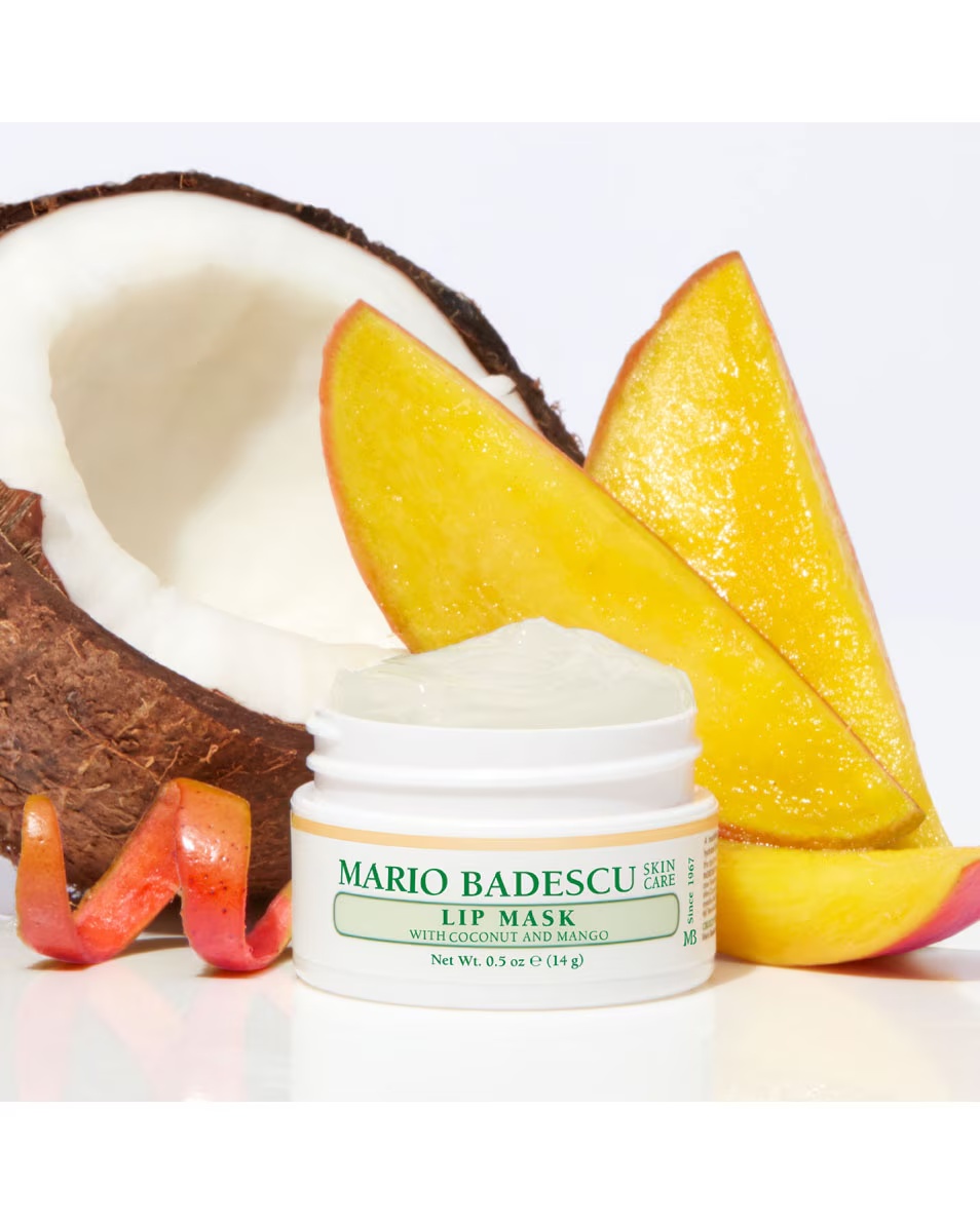 Μάσκα χειλιών MARIO BADESCU Μάσκα χειλιών με καρύδα και μάνγκο