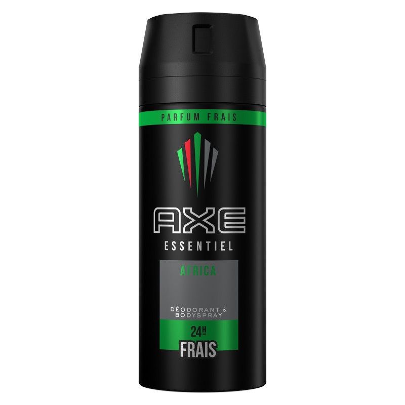 „Essentials Deodorant Africa“ dezodorantas Dezodorantų purškikliai