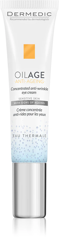 Dermedic Oilage Creme Concentrado Anti-Idade e Antirrugas para a Área dos Olhos