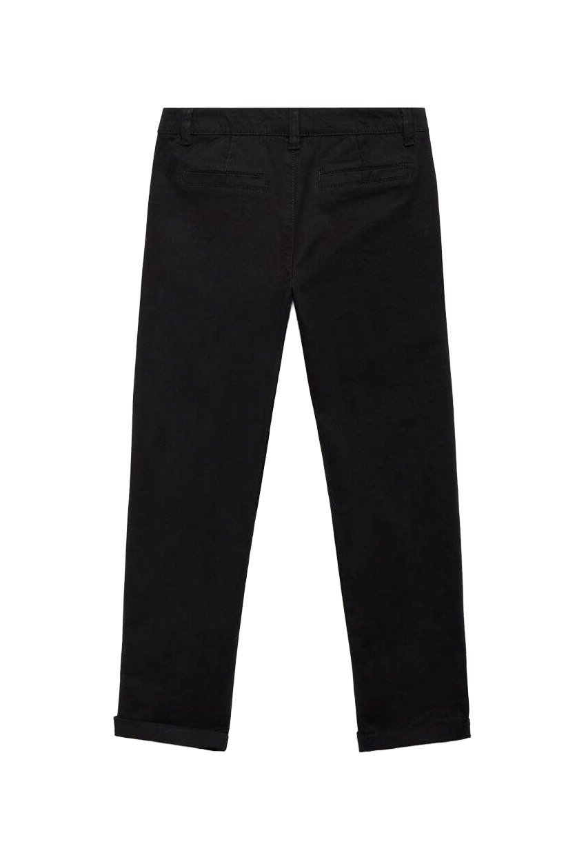 Mango Kids EFFEN - Jean droit - noir