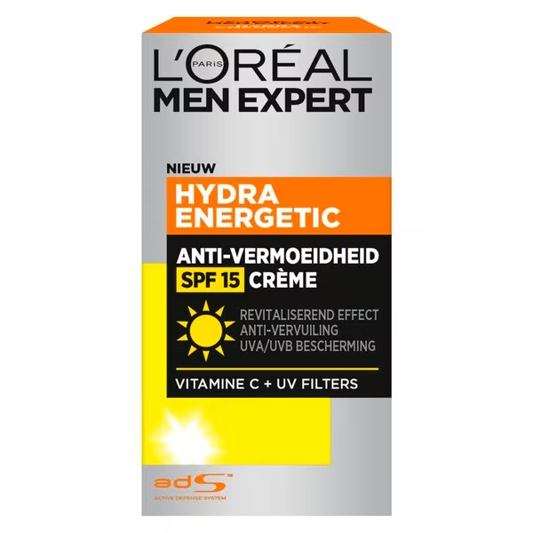 L'Oréal Paris Men Expert Hydra Energetic denný krém proti únave SPF15<br>50ml