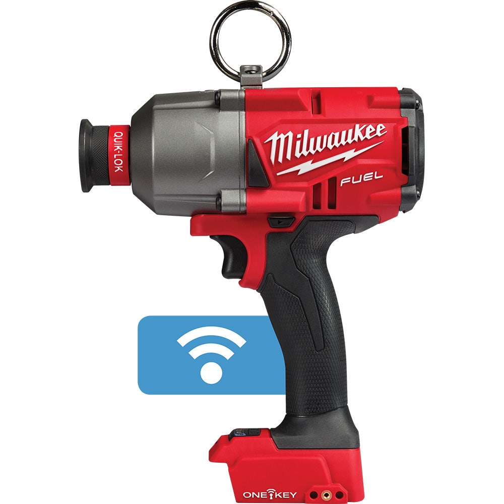 Furadeira de impacto MILWAUKEE FUEL 18 V com chave única de 7/16 polegadas M18ONEFHIWH716-0