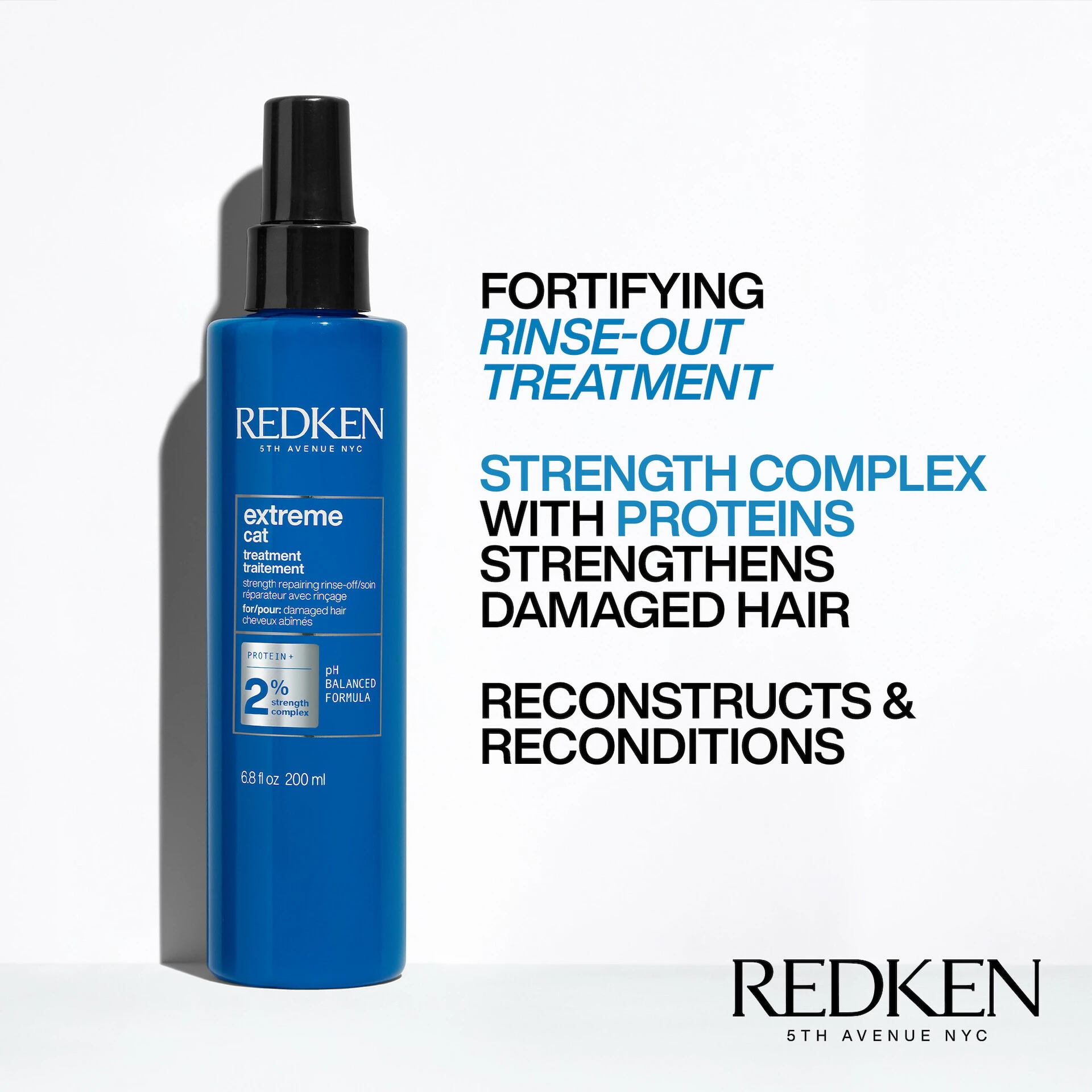 Spray tratament extrem pentru pisici 200 ml - Redken