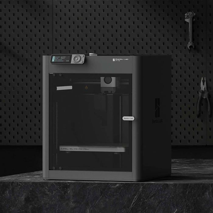 3D Printer - BAMBU LAB - P1S Bivolt - Enclosed chamber - High speed - Technical filaments