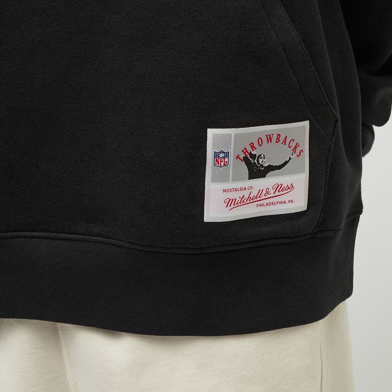 NFL-Teamlogo-Hoodie UPD Oakland Raiders