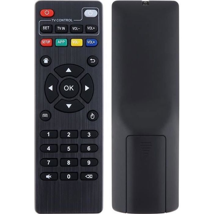 Mando a distancia universal de repuesto por infrarrojos para Android TV Box H96 Pro / V88 / MXQ / T95 / T95X / T95Z Plus / X96 TX3 Mini