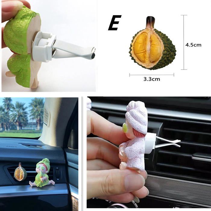 Ambientador para coche, difusor de fragancias, clip de aromaterapia, decoración del hogar, regalo de San Valentín PZCC