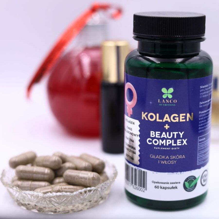 Lanco Nutritions Kolagen + skaistumkopšanas komplekss