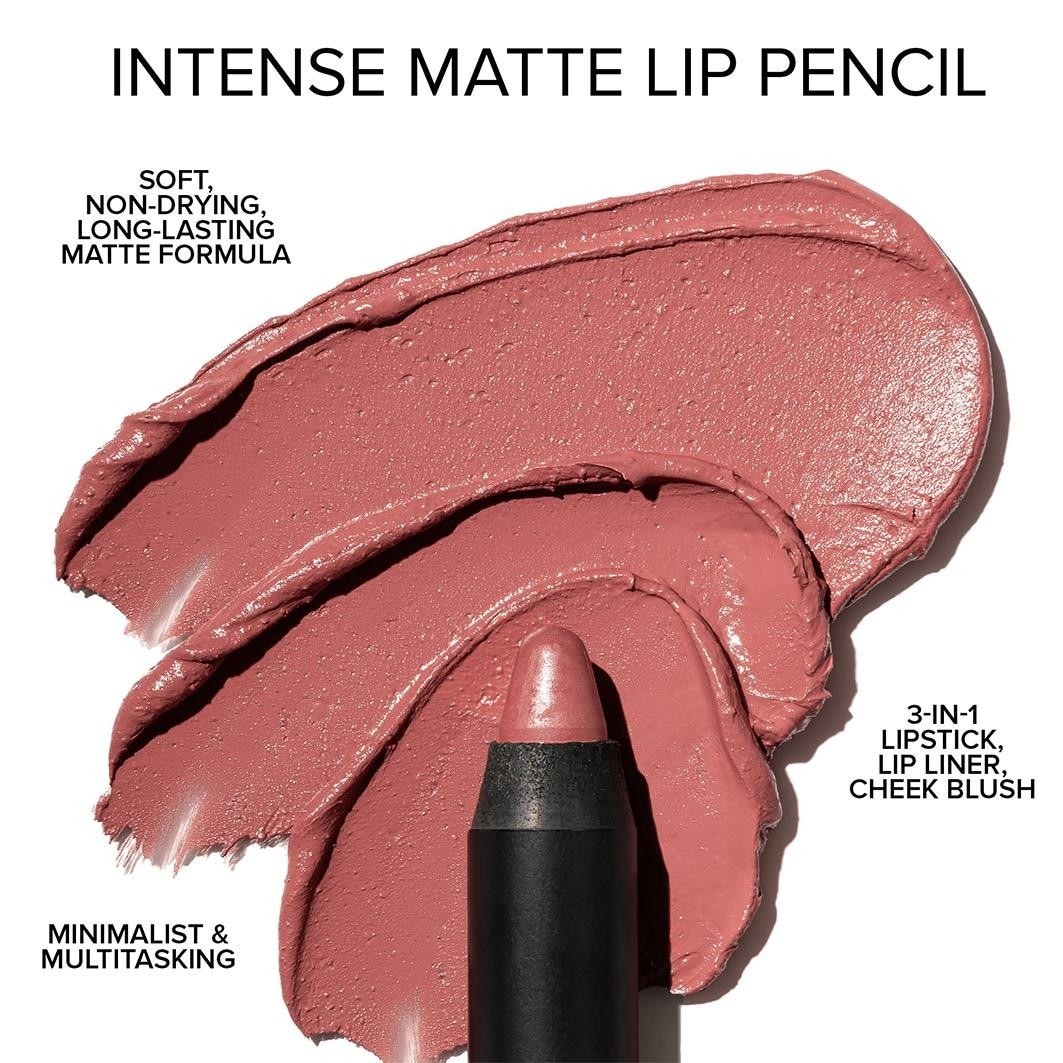 Nudestix lūpu krāsa Intensive Matte Lip + Vaigu zīmulis - 2,8 g