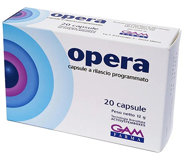 Opera 20 capsules