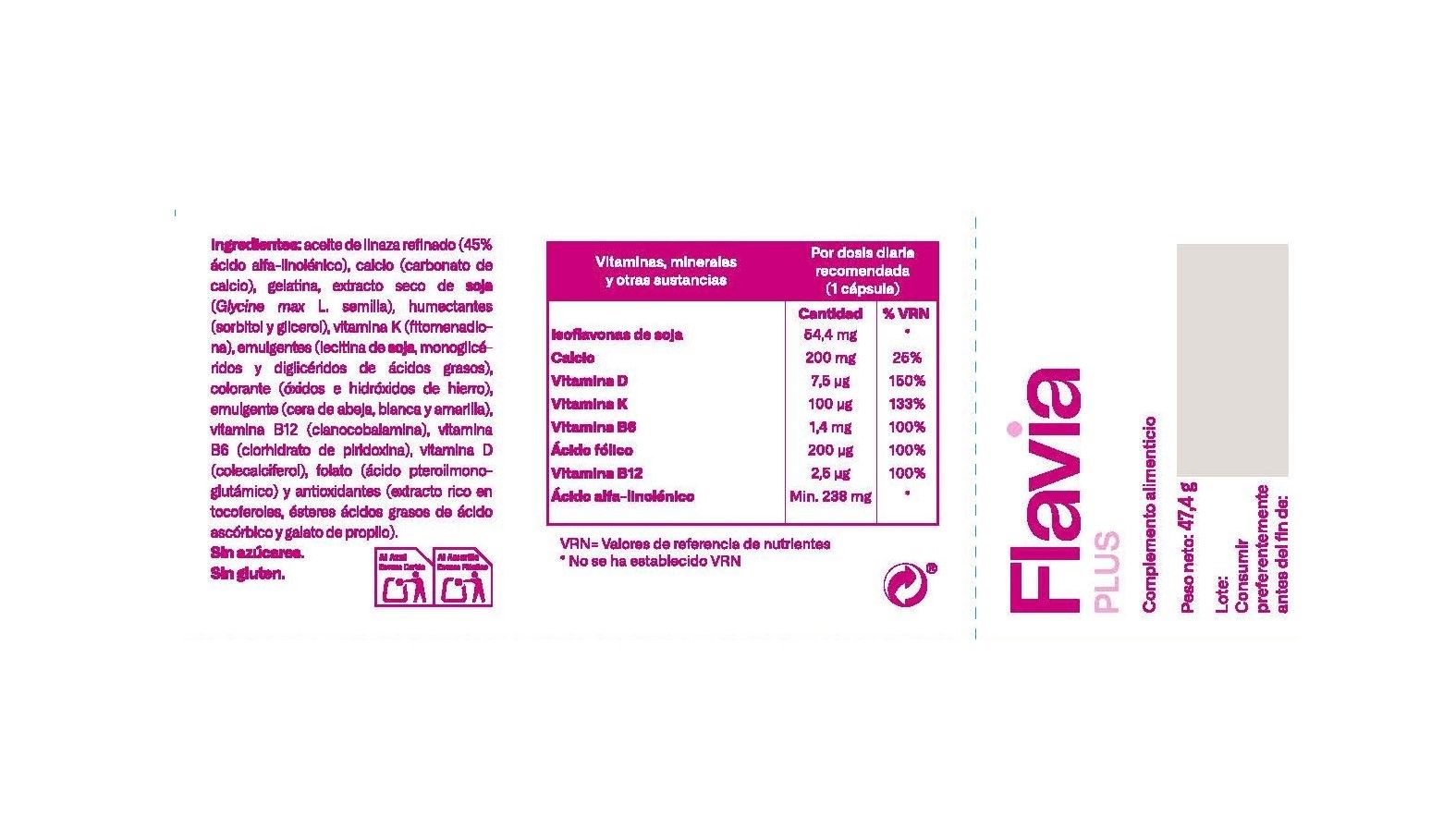 Flavia Plus dodatak prehrani Vitamini i minerali