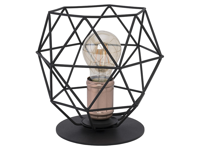 Lampa stołowa Galaxy metalowa czarna