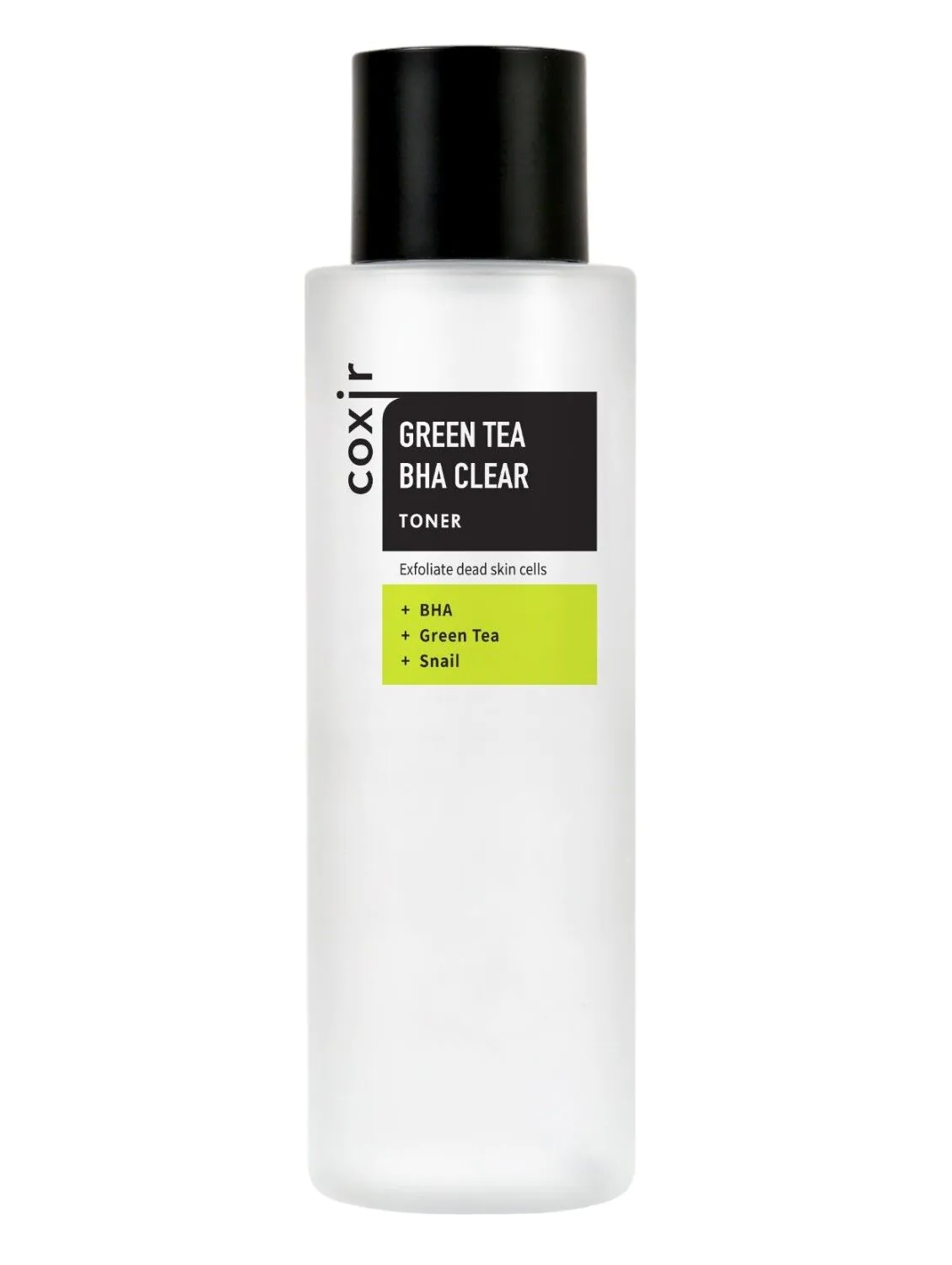 Coxir Green Tea BHA Clear Tonik do twarzy
