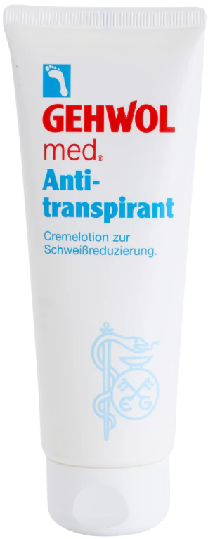 Gehwol Med krémový antiperspirant proti nadměrnému pocení nohou