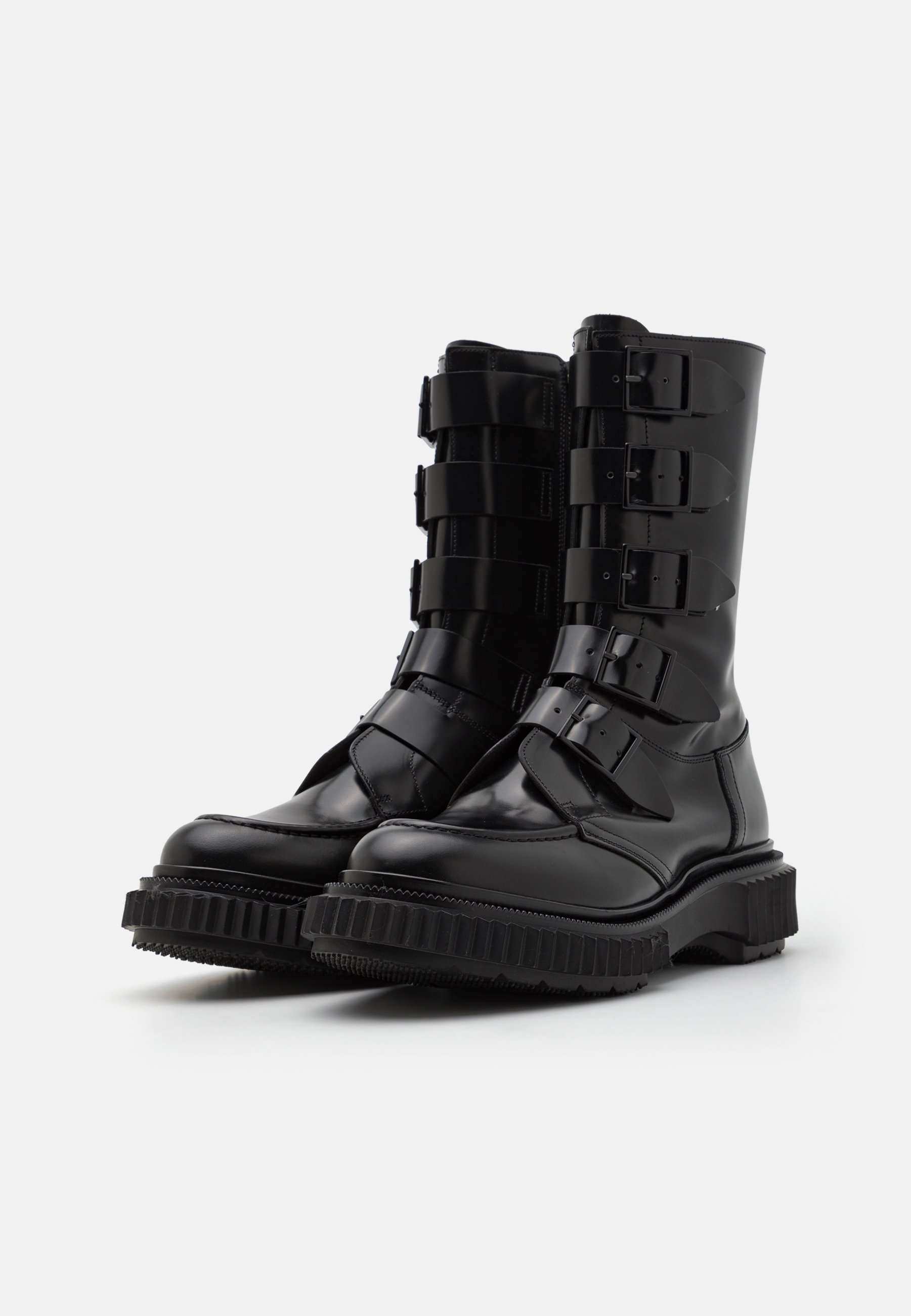 Vaarwel TYPE 208 UNISEX - Cowboy/biker enkellaarsje - zwart
