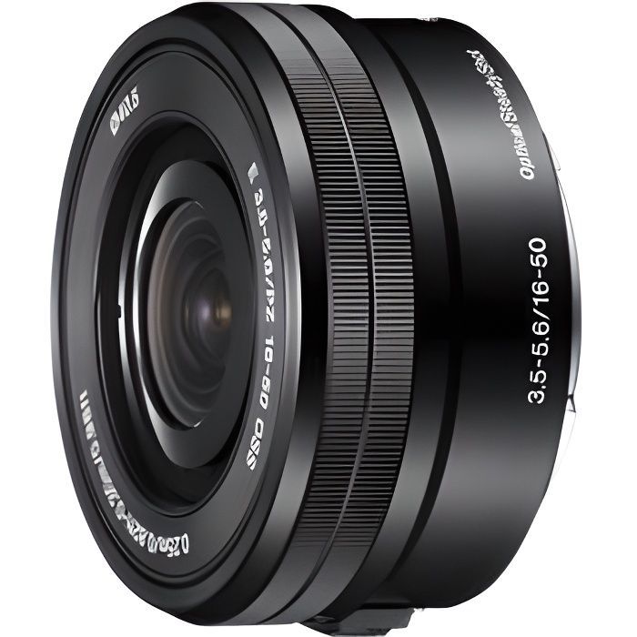 Objetivo zoom Sony E 16-50mm F/3.5-5.6 PZ OSS