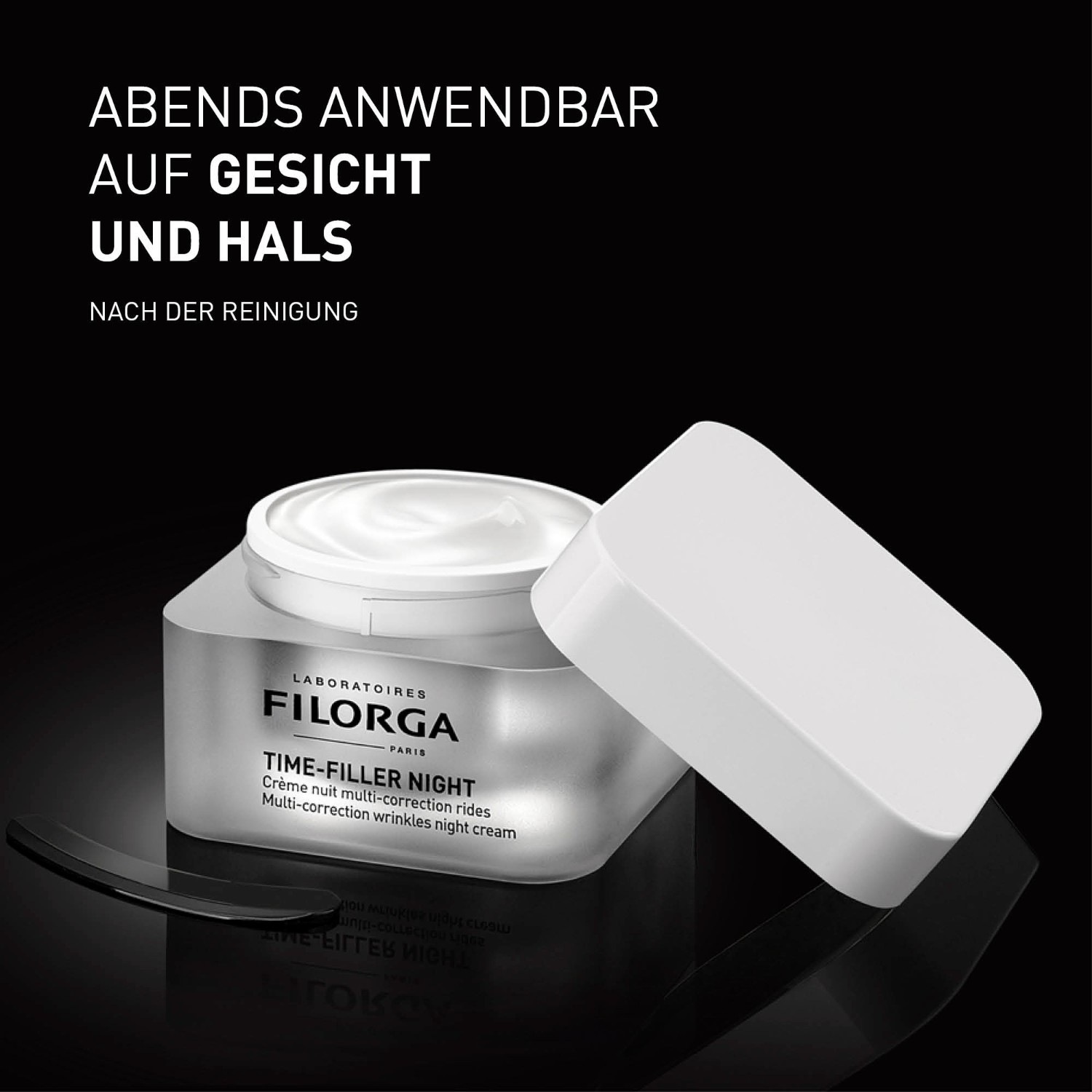 Filorga Anti-Aging Care TIME-FILLER Time-Filler naktinis kremas - 50 ml