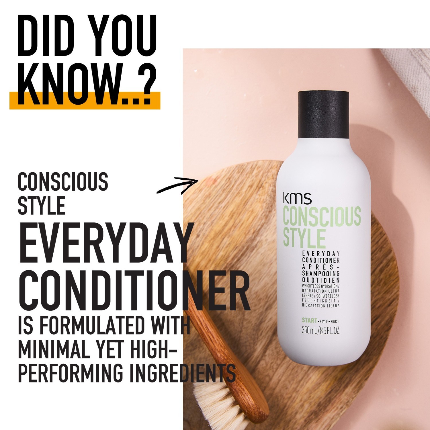 KMS regenerator Conscious Style za svakodnevnu upotrebu - 250 ml