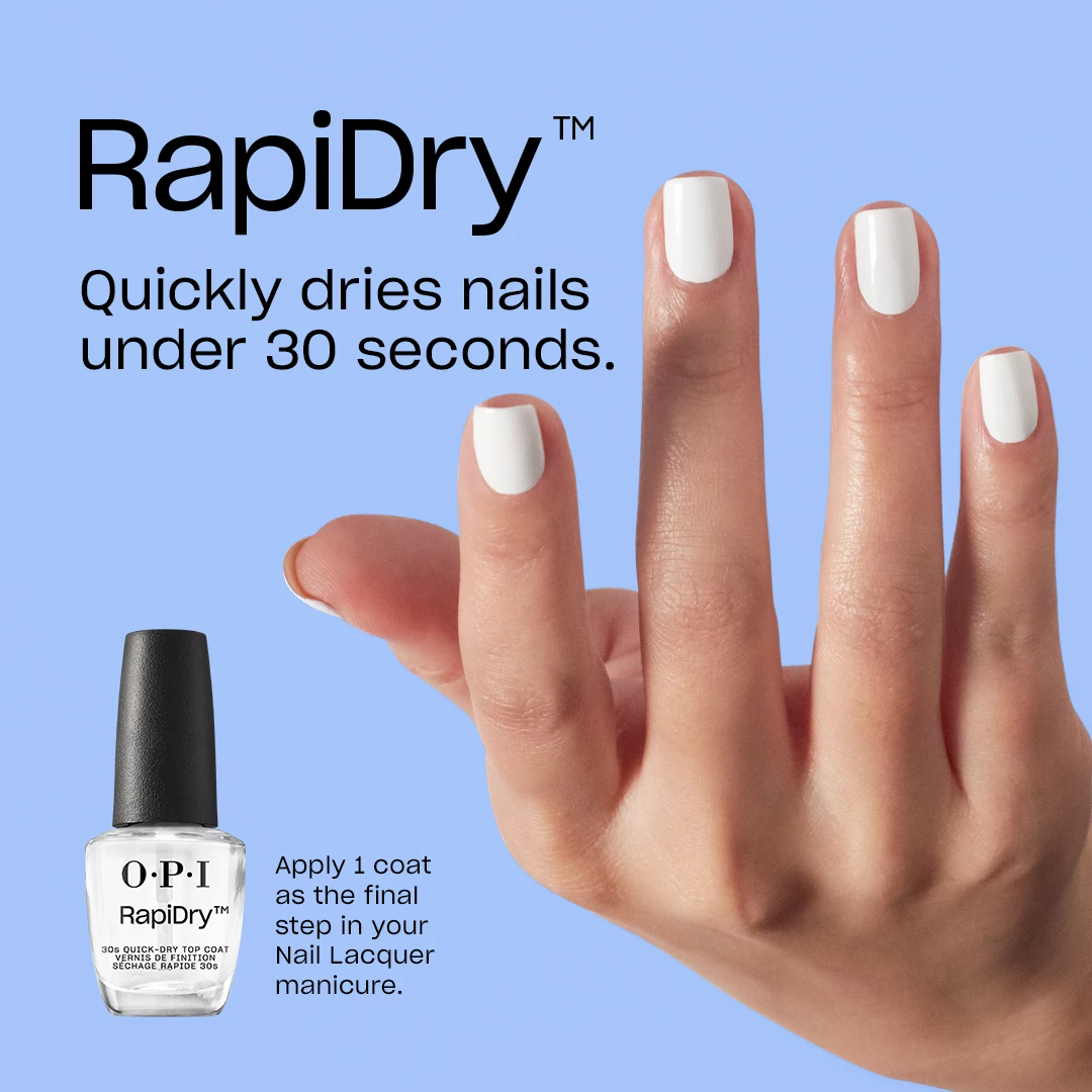 Rapidry fedőlakk 15 ml - OPI