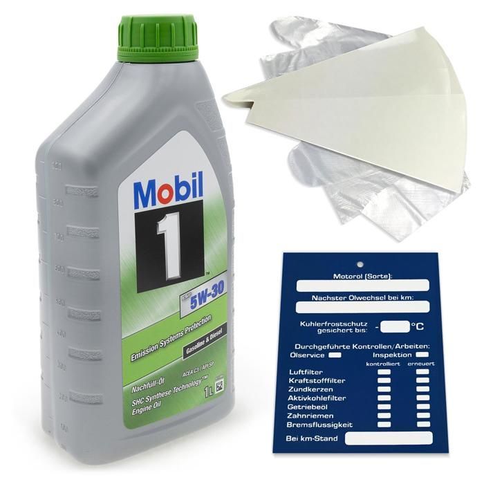 1 Litre Mobil 1 Esp 5W30 Huile MB 229.31 ExxonMobil