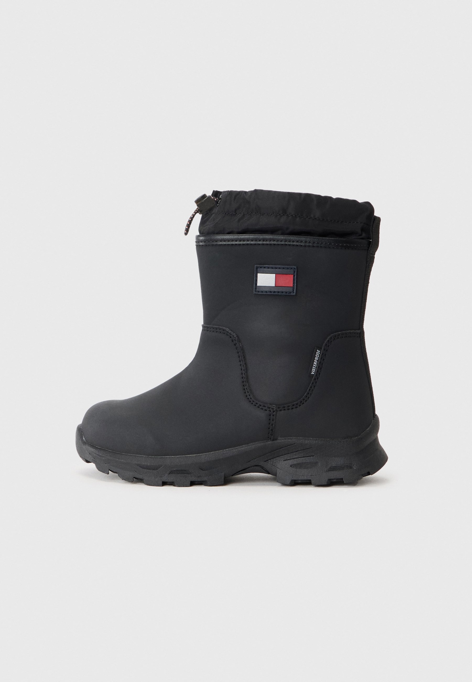 Tommy Hilfiger ROGER UNISEX - Winterlaarzen - zwart