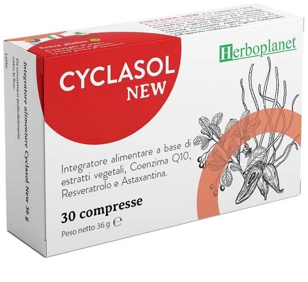 HERBOPLANET Cyclasol Nieuw 30 capsules
