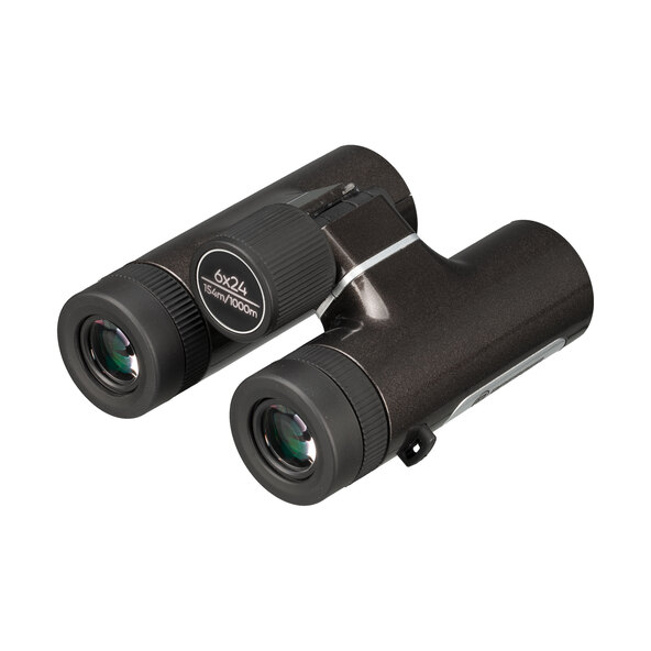 Spirit compact binoculars, 6x24, black