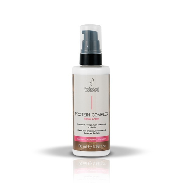 Creme Detox com Complexo Proteico da Professional Cosmetics 100ml