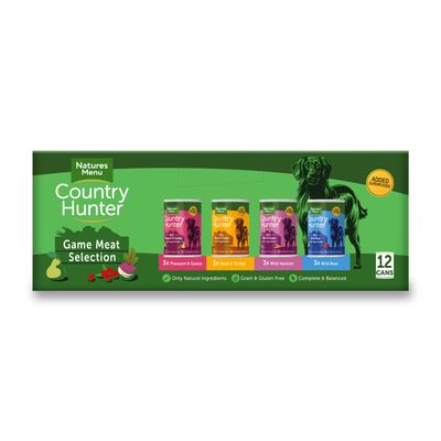 Natures Menu Country Hunter Selezione di carni selvatiche in scatola
