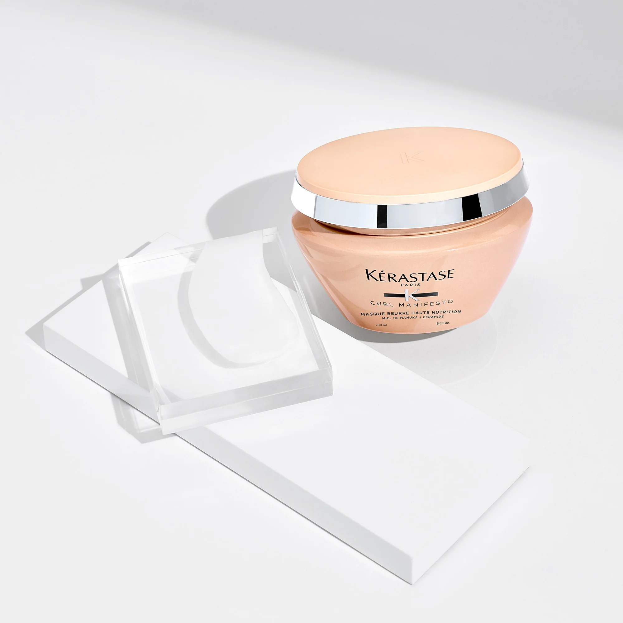Curl Manifesto Masque Beurre Haute Nutrition - Maschera Ricci Definiti Capelli, Maschera Nutriente Capelli, Maschera Riparatrice Capelli