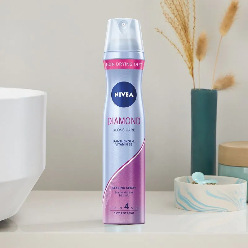 Nivea Hair Styling Lakier Diamond Gloss