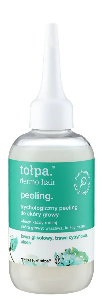 Tołpa Dermo Hair Peeling trychologiczny do skóry głowy