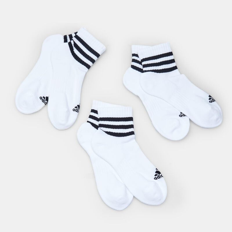 Trzy pary skarpetek Adidas unisex