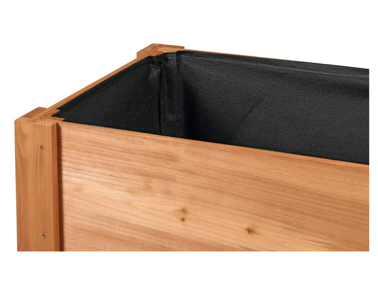 Canteiro elevado PARKSIDE®, feito de madeira