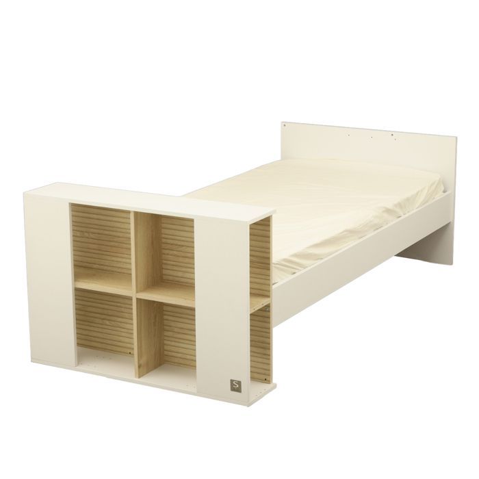 Chambre bébé, Lit 120x60 évolutif et Commode à langer 3 tiroirs - PALOMA