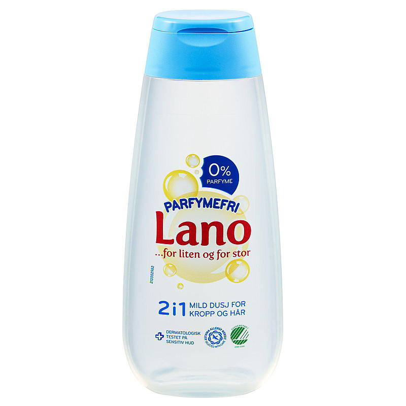 Lano Brusesæbe 2-i-1 250 ml Lano