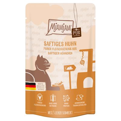 MjAMjAM Quetschie puro piacere di carne 12 x 125 g