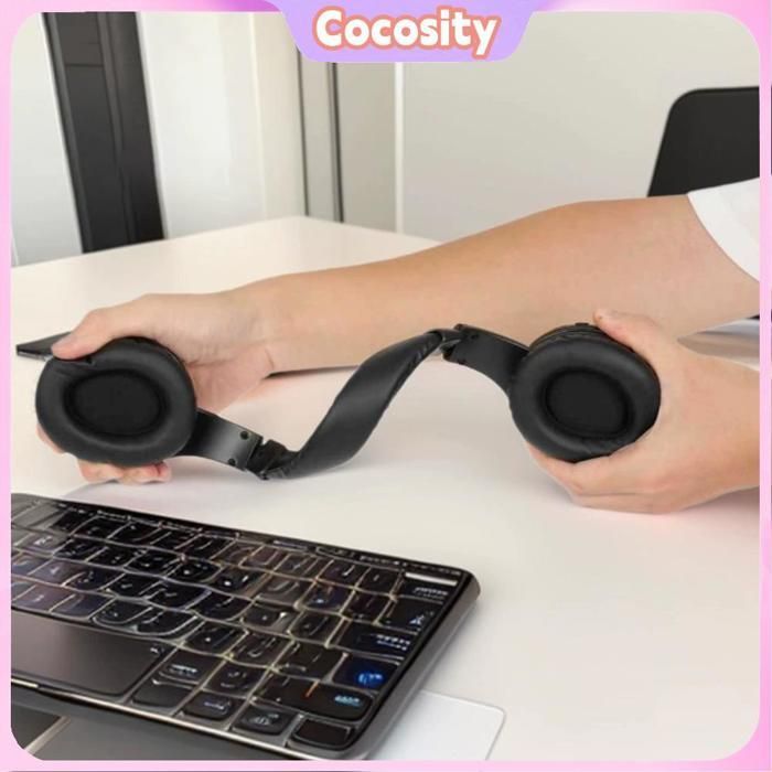 Auriculares inalámbricos Cocosity para TV, auriculares inalámbricos, carga rápida, auriculares Bluetooth de baja latencia, instrumentos musicales.