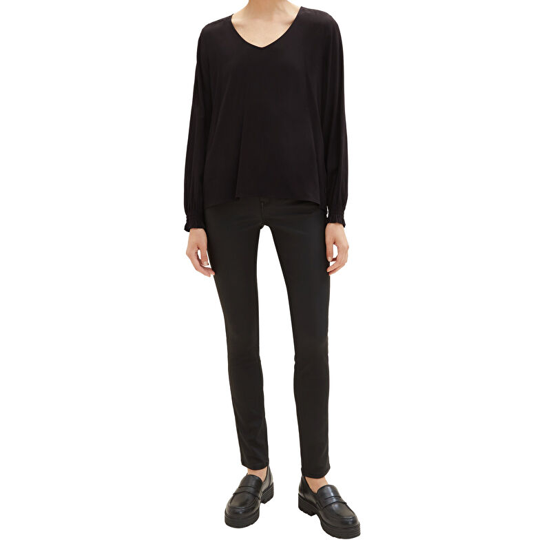 Jeans neri da donna