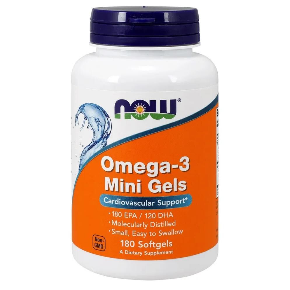 Now Foods Omega 3 Mini Geler