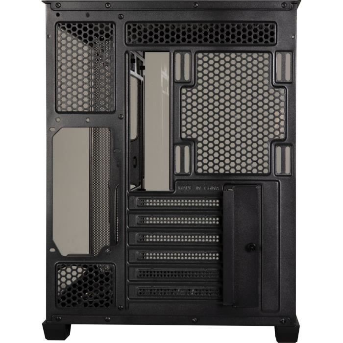 Gabinete para PC - BITFENIX - Triton - Cube - ATX - Preto - Vidro Temperado - USB-C e A-RGB