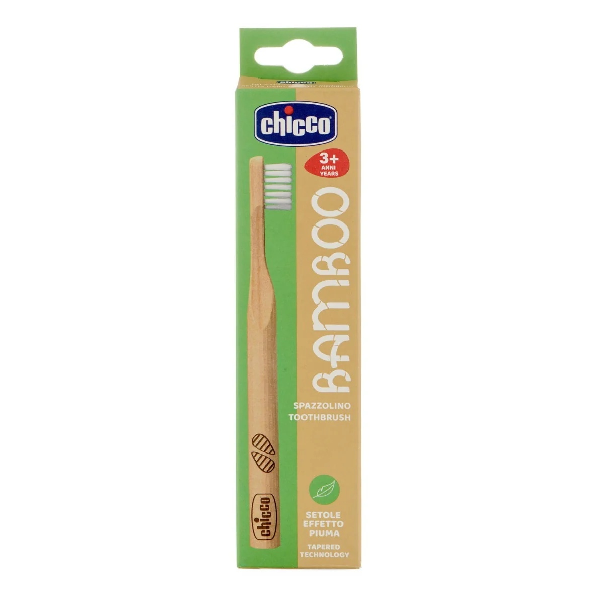 Escova de dentes de bambu CHICCO Chicco 3A+