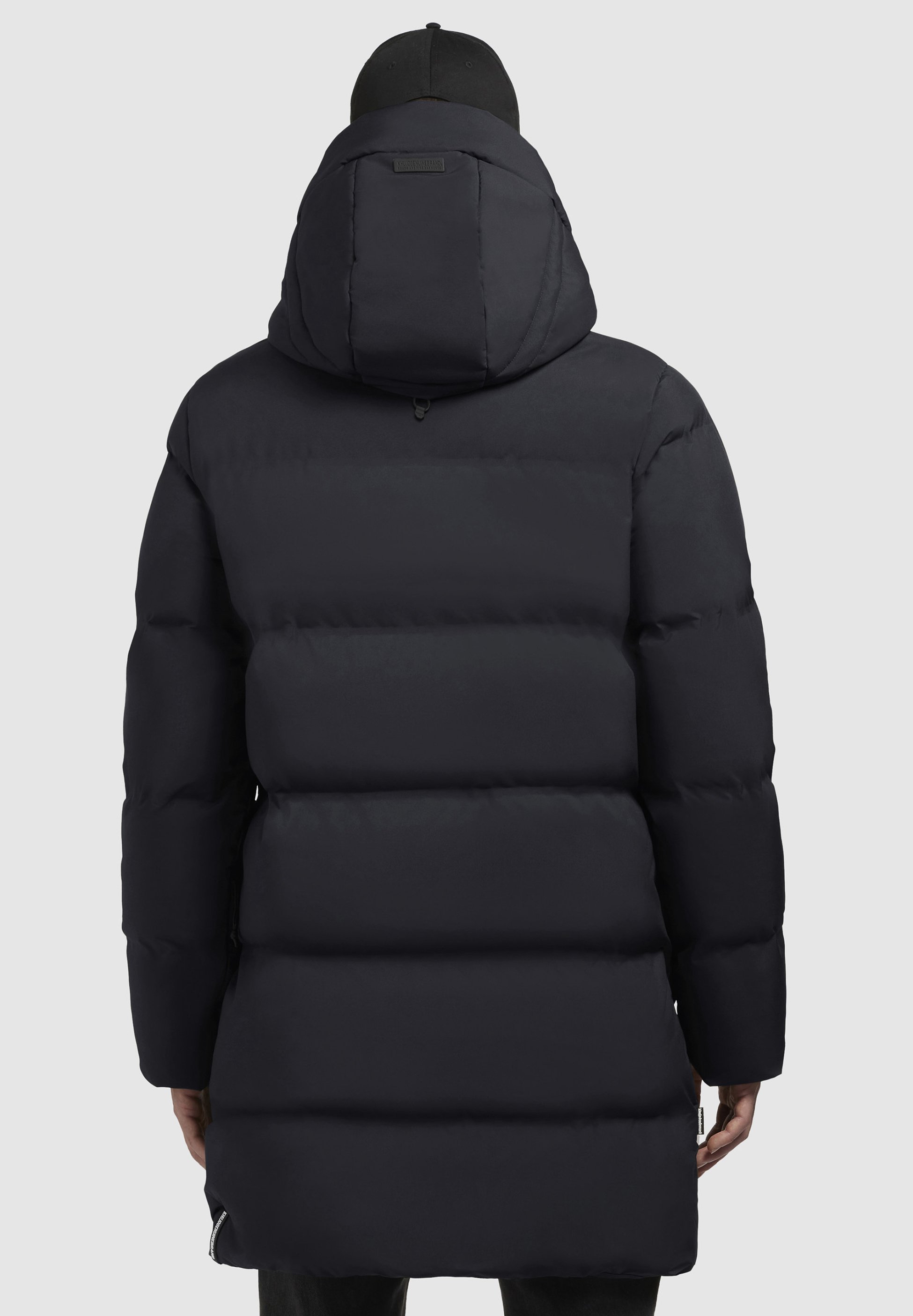 khujo STANK - Vinterfrakk - svart